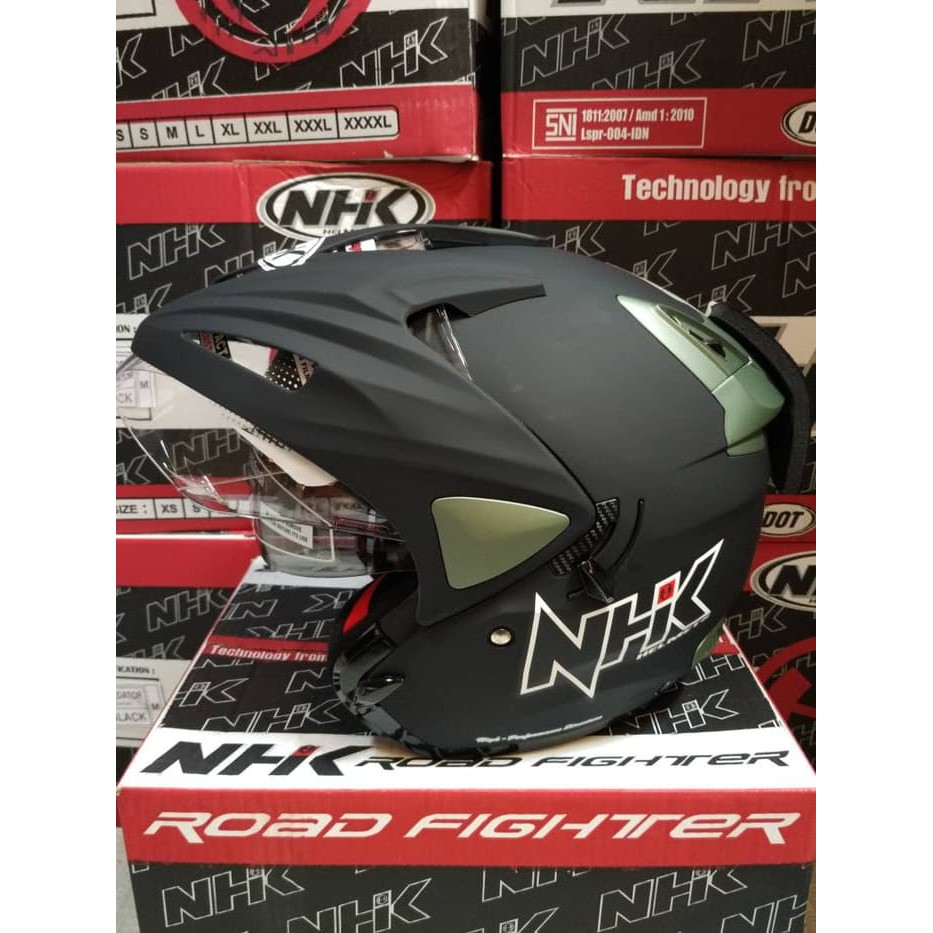 helm NHK predator 2 visor solid