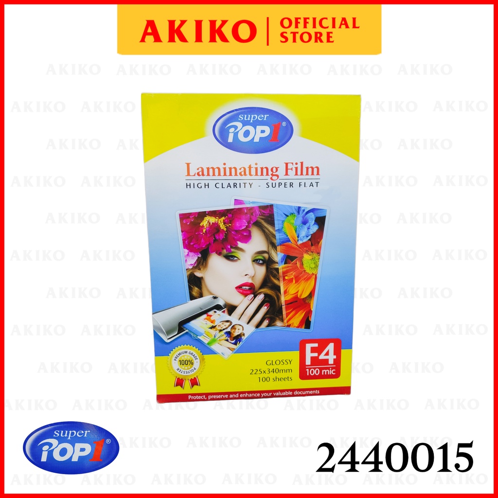 

Laminating P1 Pouch F4 100MC
