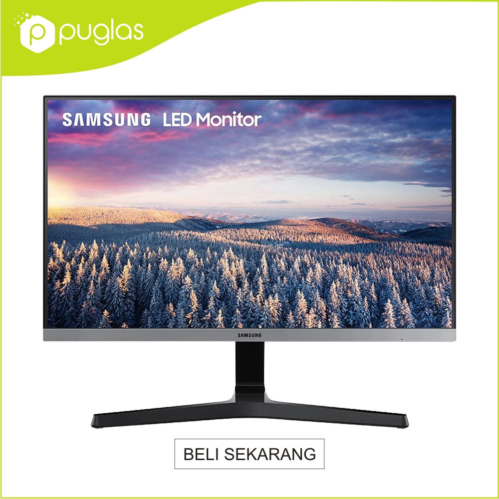 Monitor LED Samsung S27R350 IPS 27" Inch FHD VGA HDMI For Komputer PC