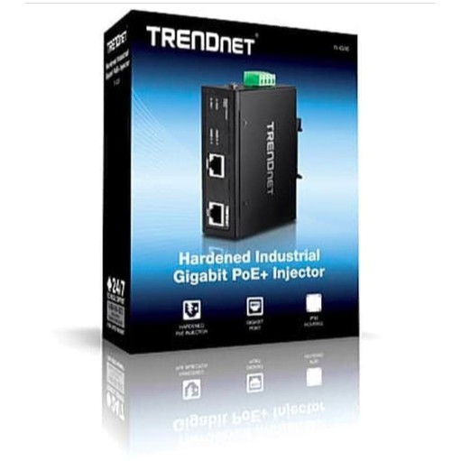 TRENDNET TI-IG30 30w Industrial Gigabit PoE+ Injector