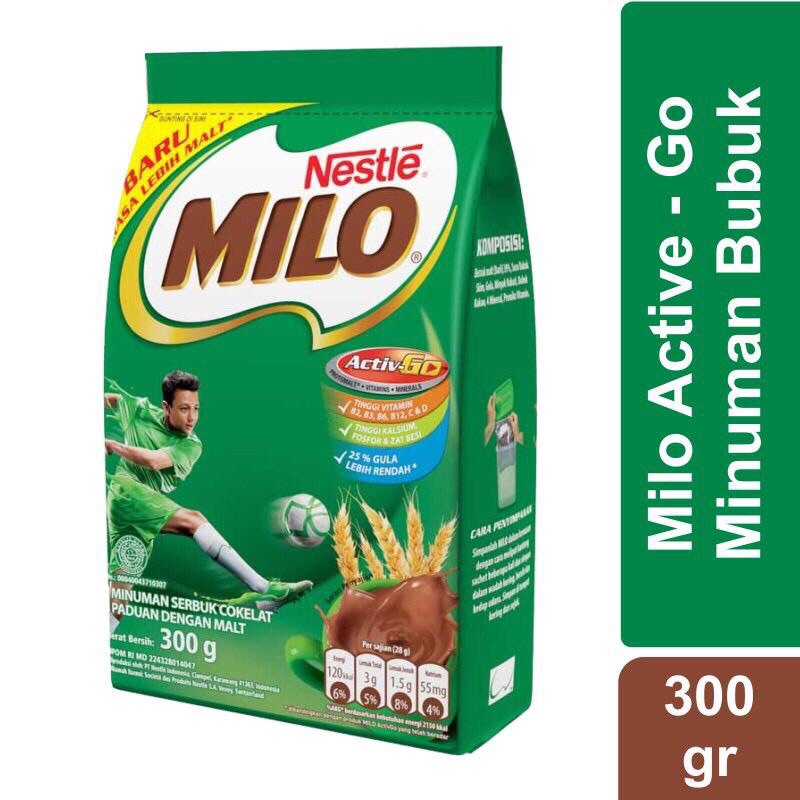 

Milo Pouch 300gr