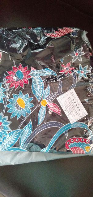 Tunic Ziggy Tali Daun Bambu Tunik Batik Cantik Warna Seragam Kantor Kerja