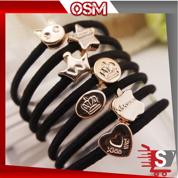 OSM K620 Ikat Rambut Karet Gelang Body Jewerly Fashion OSM K620 Ikat Rambut Karet Gelang Body Jewerly Fashion