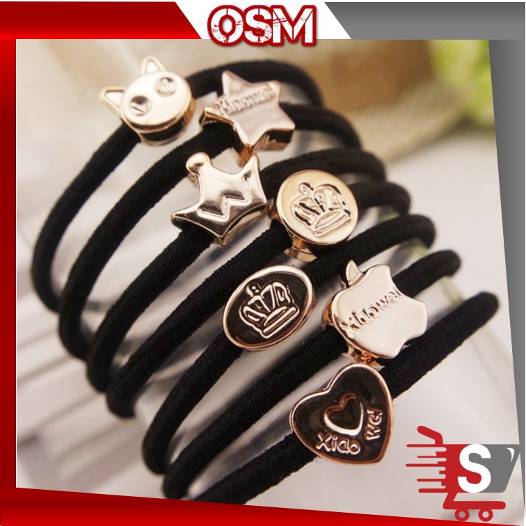 OSM K620 Ikat  Rambut  Karet Gelang  Body Jewerly Fashion 