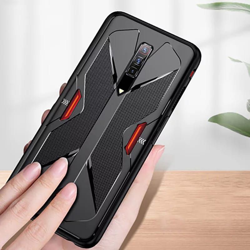 Softcase Carbon ZTE Red magic 6 Mewah Elegan okee