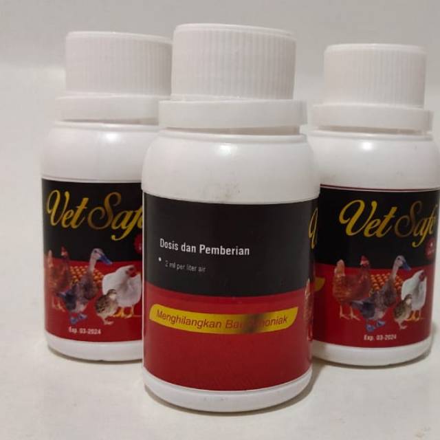 Pengharum Kandang Menghilangkan Bau Amoniak Vetsafe