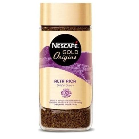 

Nescafe Gold Origins Alta Rica Bold & Intense Arabica Coffee 100 Gram