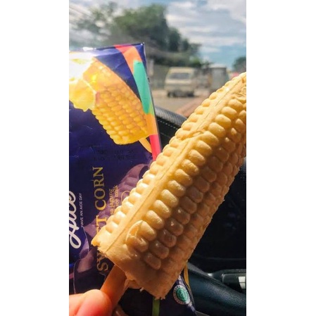 AICE Ice Cream Rasa Jagung Sweet Corn / Eskrim Sweet Corn Jagung Aice / Ice Cream Jagung Sweet Corn