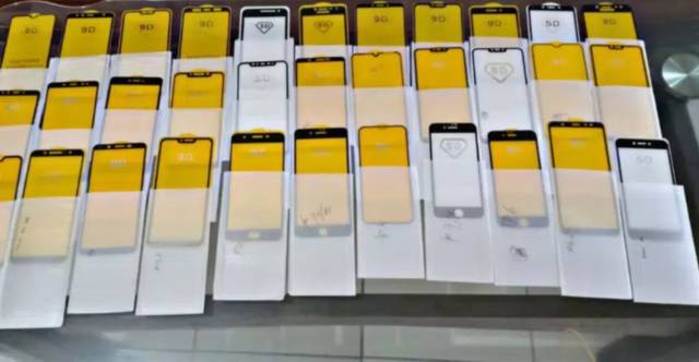 Tempered glass 5D samsung A6/A6 plus antigores kaca (9D)