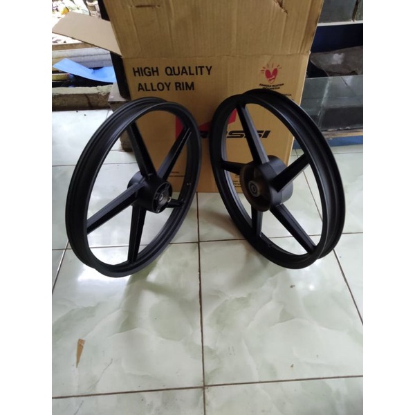 velg racing smash Zigen goose ring 17 x160/140