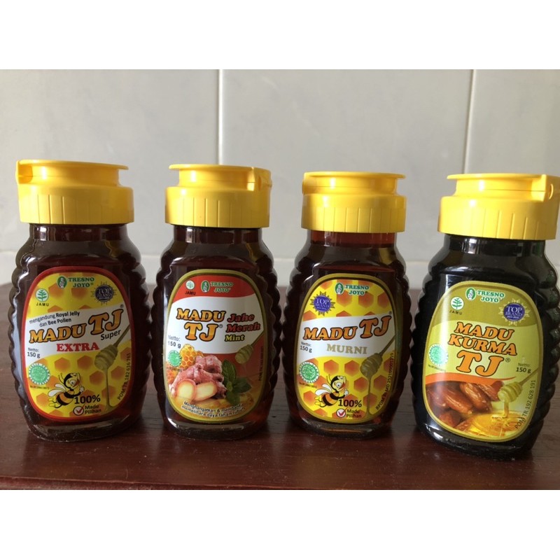 

MADU TJ Tresno Joyo Botol 150 gr