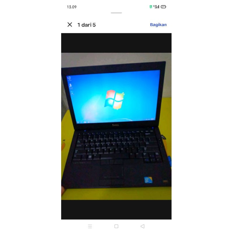 OBRAL..LAPTOP CORE I5..RAM 4GB ..HDD 320GB..MEREK DELL LATITUDE4310