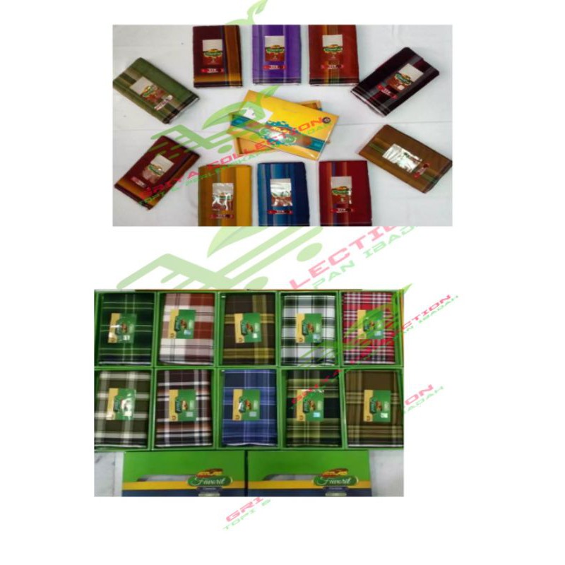 SARUNG ATLAS FAVORIT MOTIF KOTAK KOTAK / SARUNG KOTAK KOTAK ATLAS FAVORIT / SARUNG ATLAS FAVORIT