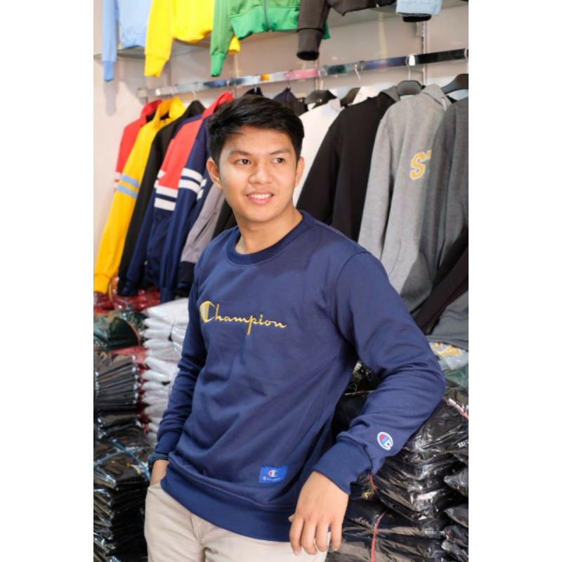 [FOTO ASLI ]CREWNACK CHAMPION /SWEATER CHAMPION /SWEATER CHAMPION ORIGINAL/CHAMPION/JAKET/COD