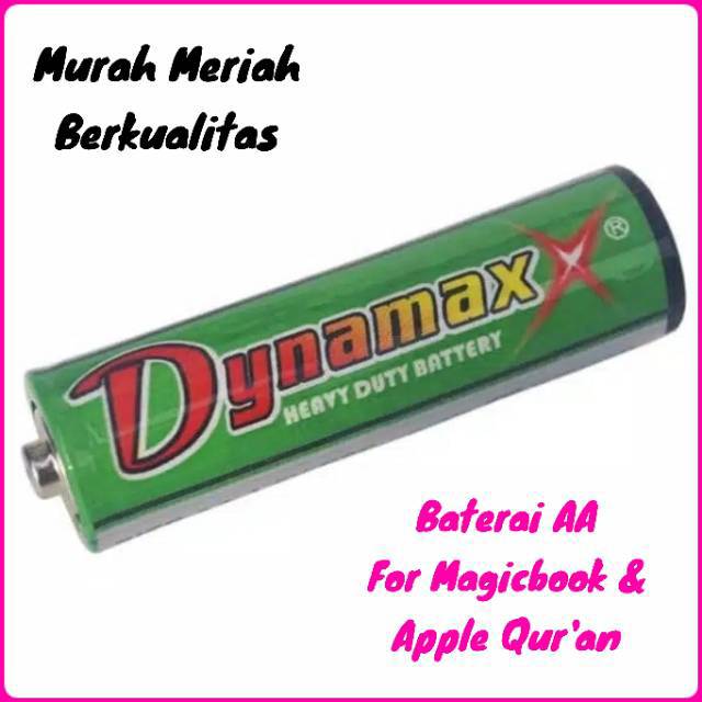 Baterai Murah Berkualitas Batery Batrai Batere batre Xtra A2 AA For APPLE QURAN  EBOOK MUSLIM