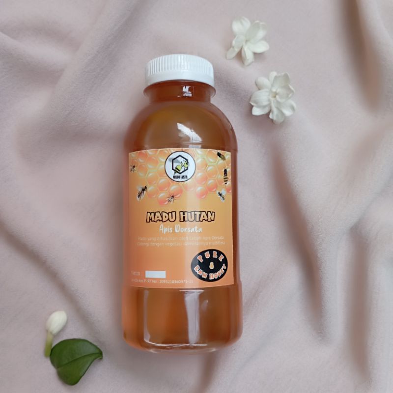 

Madu Asfa / Madu hutan apis dorsata/ madu odeng 250 gr Murni dan bersanad