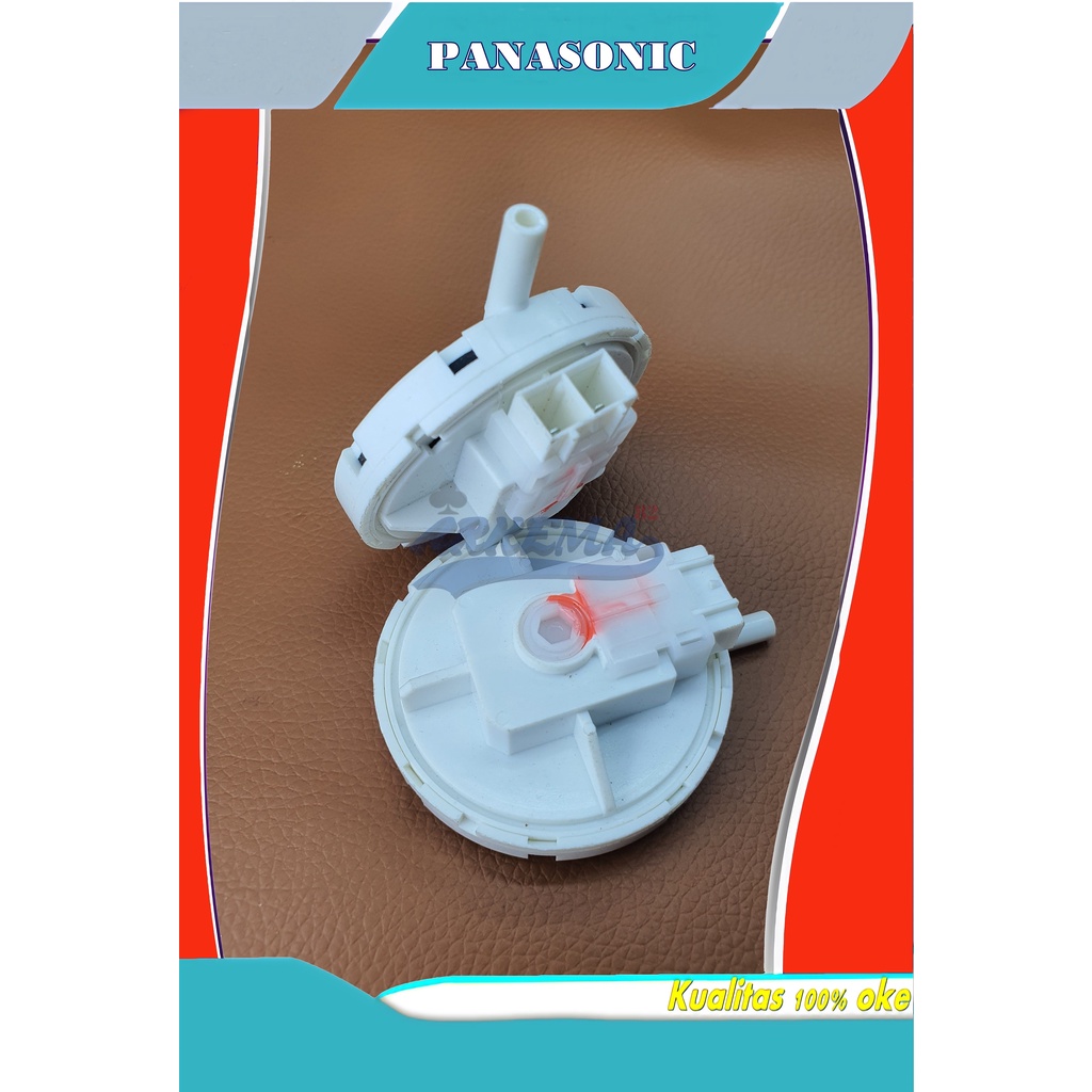 WATER LEVEL 2 PIN PANASONIC | SENSOR SWITCH AIR MESIN CUCI SANYO | TIMBANGAN AIR KPS-59-C PRESSURE