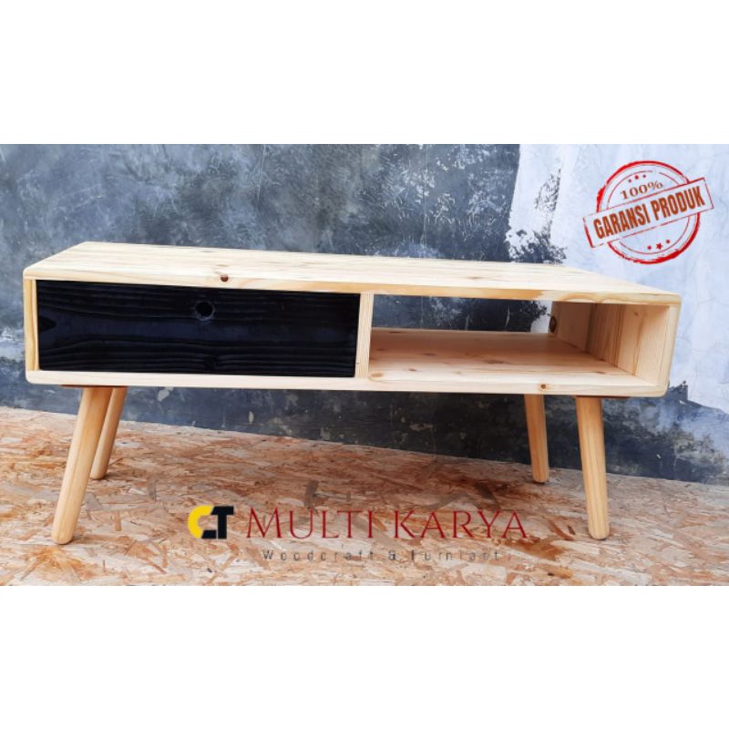 Meja tv rak meja tv meja minimalis kayu jati belanda