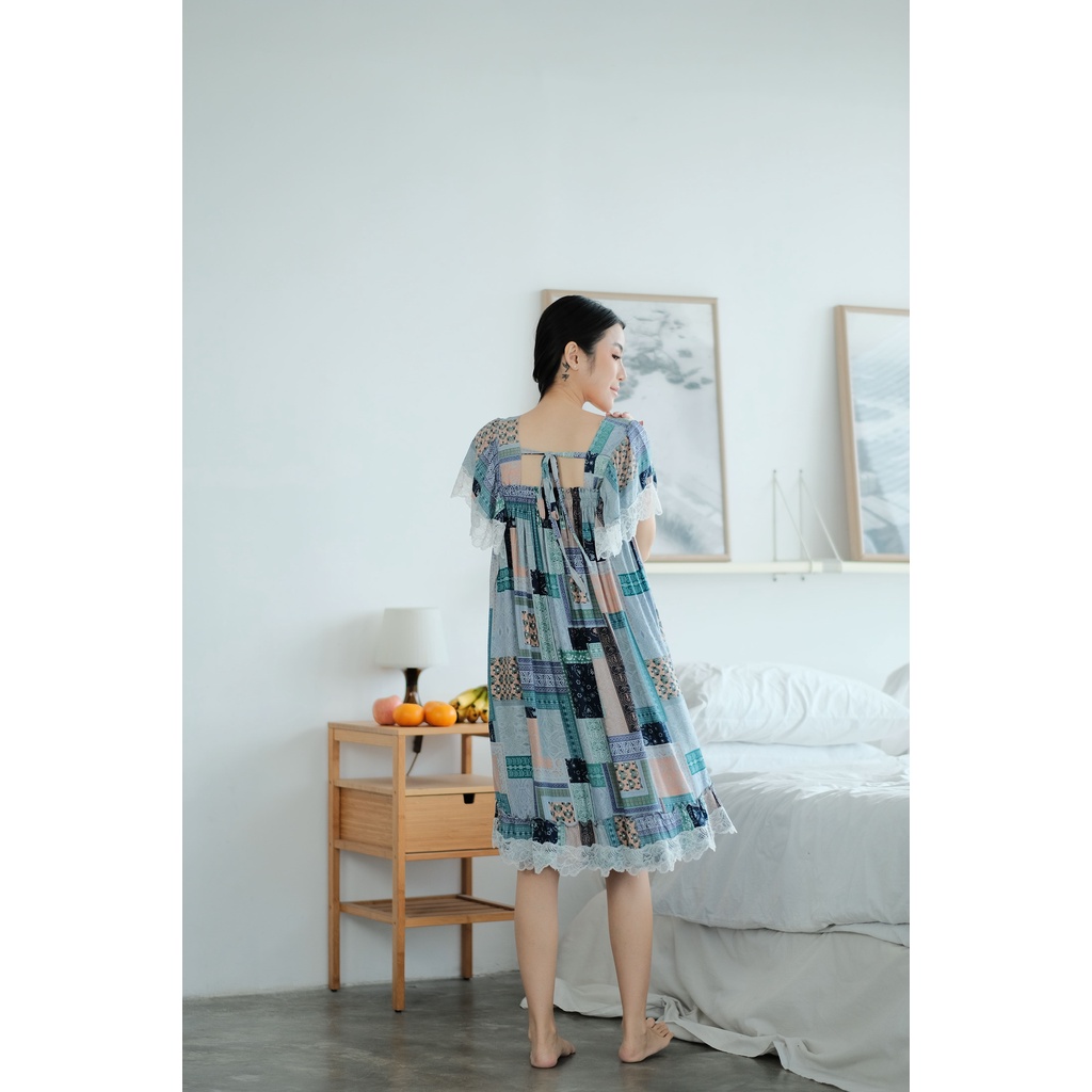 Camia Etnik Sleepwear-2