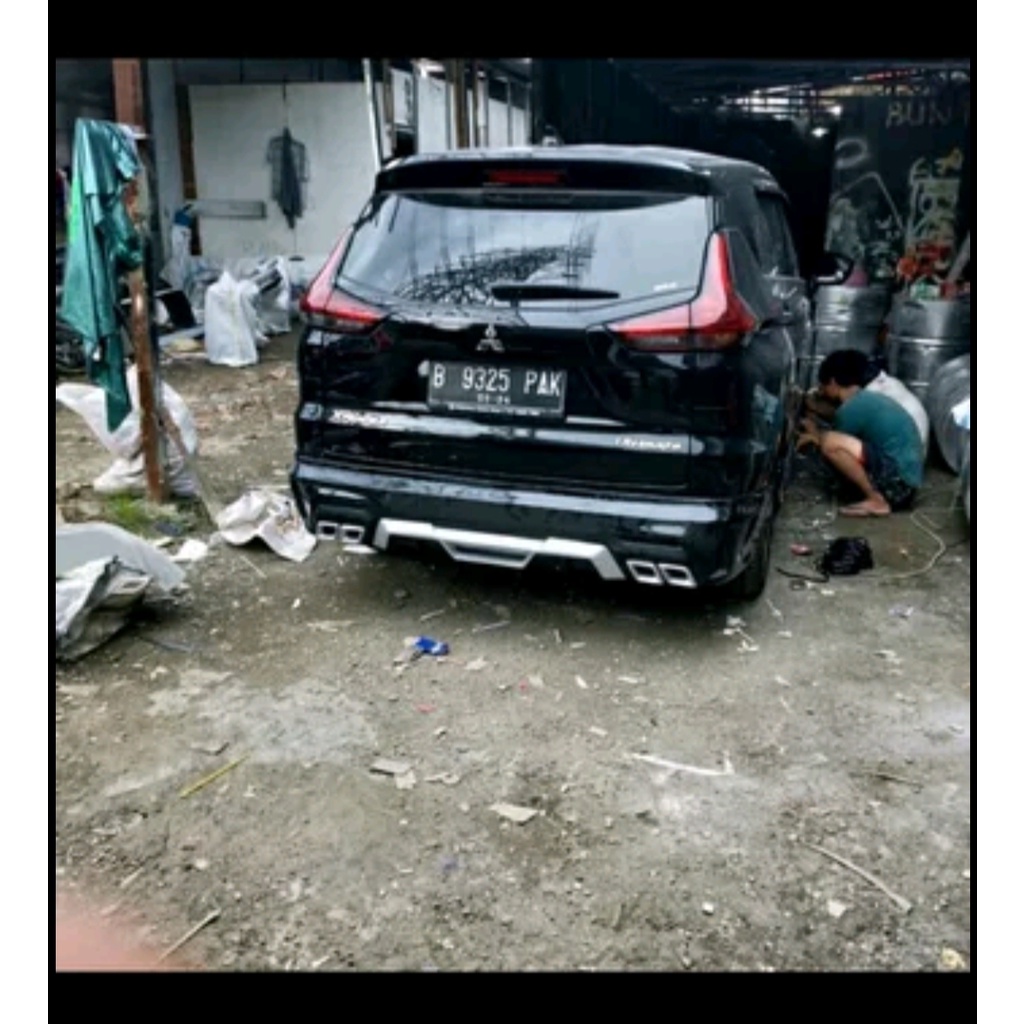 bodykit belakang xpander vazooma