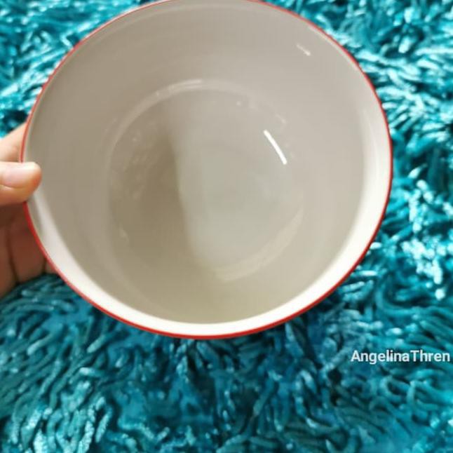 ✥OO Mangkok keramik cap ayam 15cm KPQ - Mangkok Jumbo Keramik ✳ ✥