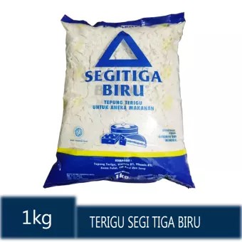 

Terigu Segitiga Biru - 1 Kg