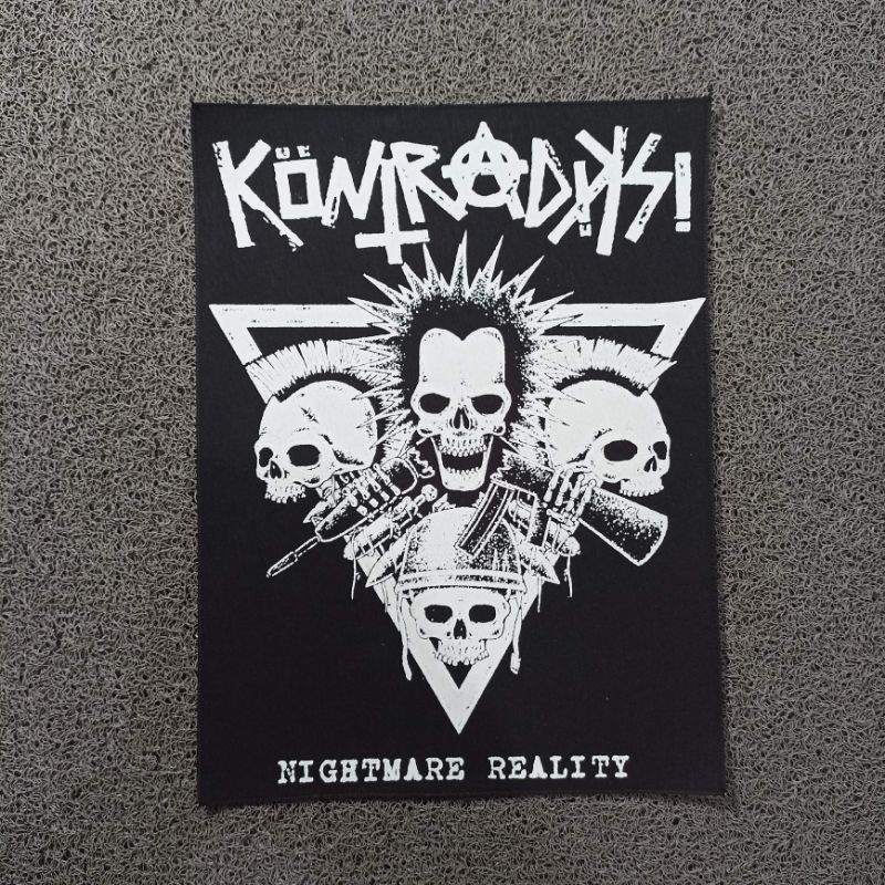 Backpatch sablon kontradiksi best quality