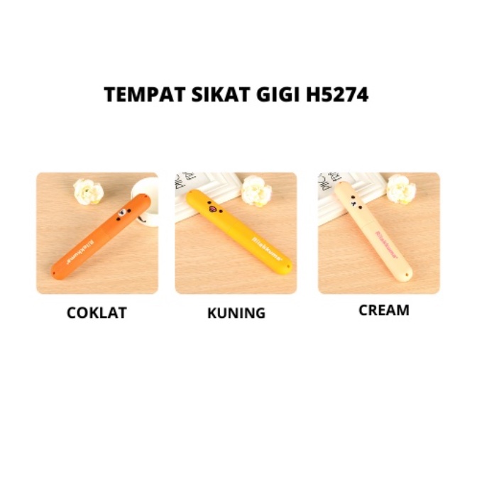 COD  Tempat Sikat Gigi Karakter Lucu / Tempat Sikat Gigi / Kotak Sikat Gigi