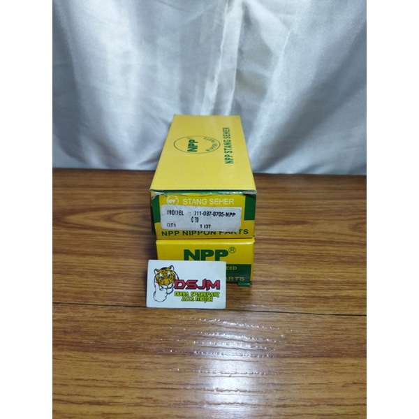 STANG SEHER STANG PISTON C70 C 70 NPP / CON ROD C70 C 70 NPP