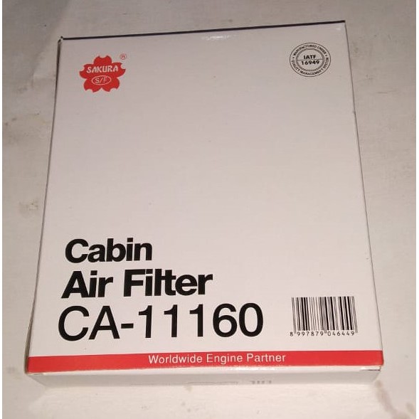 Sakura, Filter AC Toyota Avanza 2009