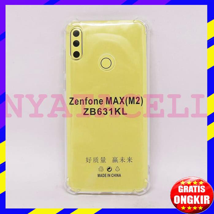 ACC HP SOFTCASE ANTICRACK ASUS ZENFONE MAX PRO M2 SOFT COVER SLIM