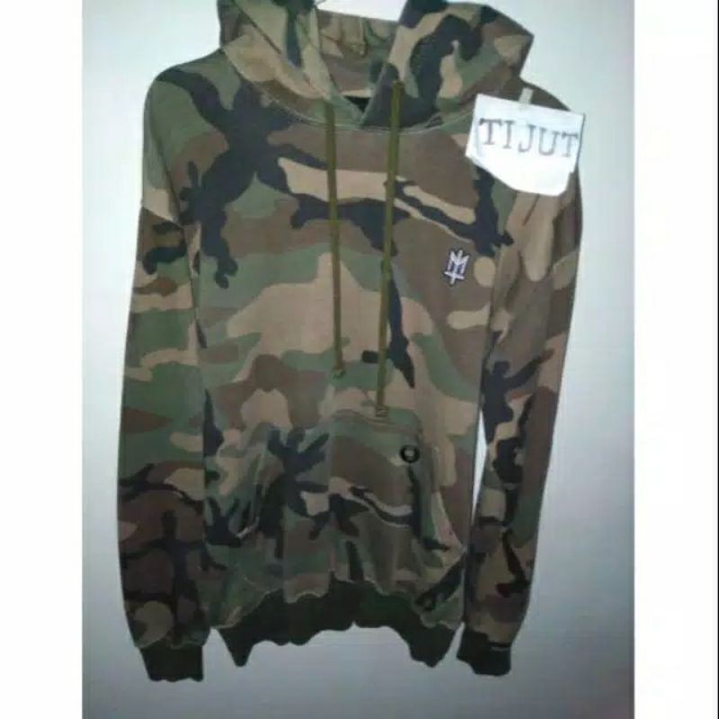 hoodie maternal camo