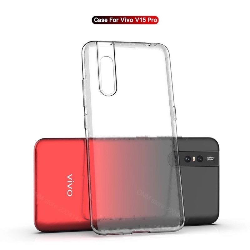 VIVO S1 Y50 Y30 Y30i V15 V15 PRO V17 V17 PRO V19 Z1 PRO Sotfcase Bening Case Silikon Transparan