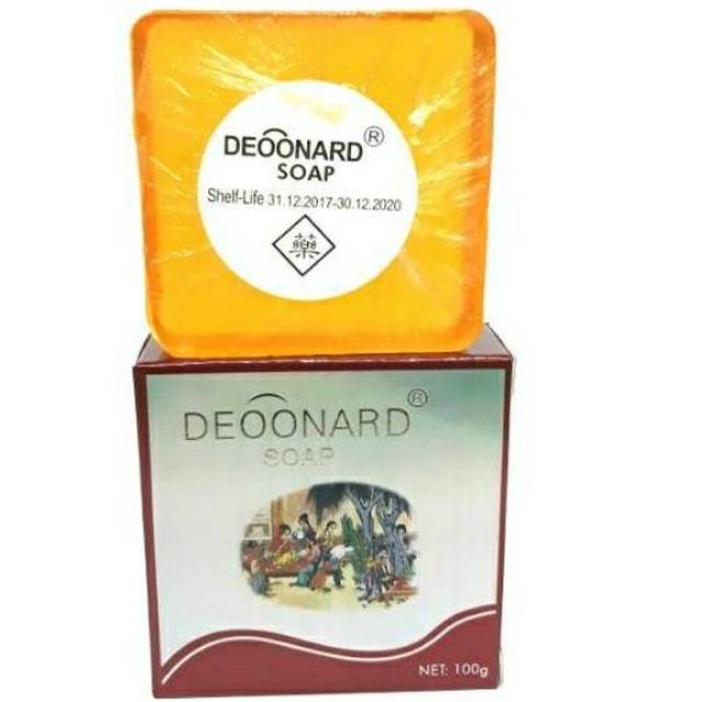 SABUN DEONARD SOAP MERAH
