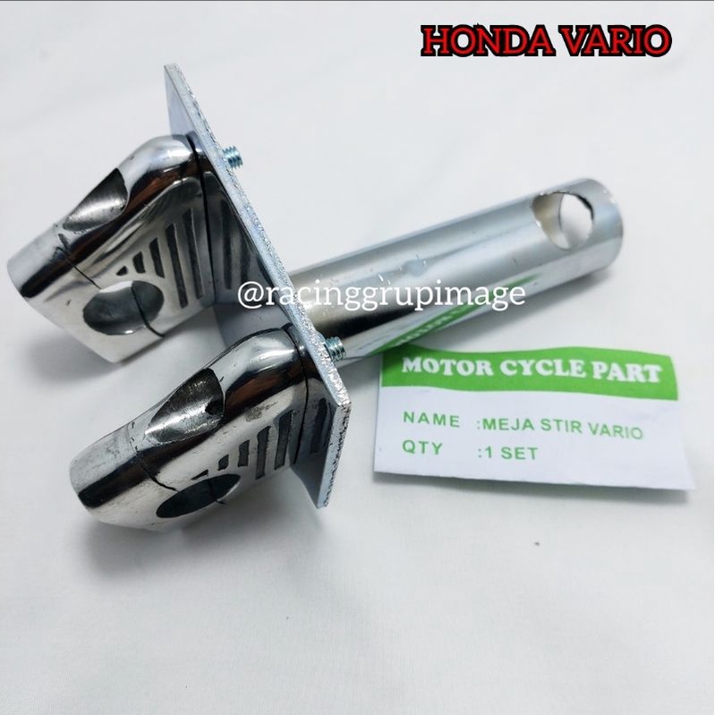 [PROMO] Meja Stir Minimalis Tapak Trondol Dudukan Stang Matic Honda VARIO