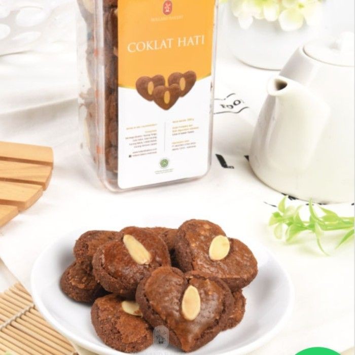 Coklat Hati Toples by Holland Bakery