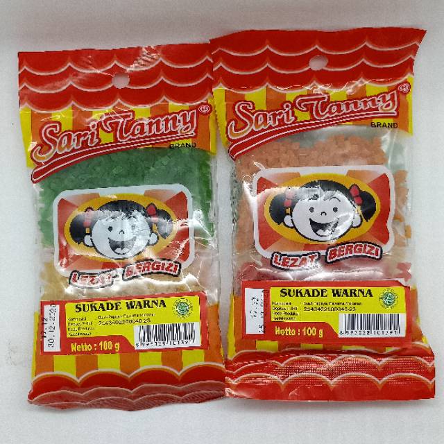 

Sukade Warna Sari Tani 100 gram