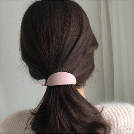 JEPIT RAMBUT PISANG DOFF 8CM - Jepitan Ponytail Jedai Salon Matte