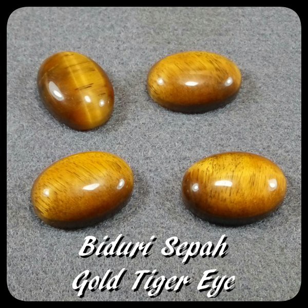 BATU GOLDEN TIGER EYE STER MAIN 3D Promo Murah !!!