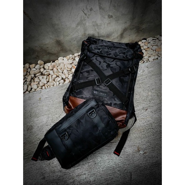 PROMO BUNDLING ALPHACAMO & LEE ENFIELD BLACK CAMO