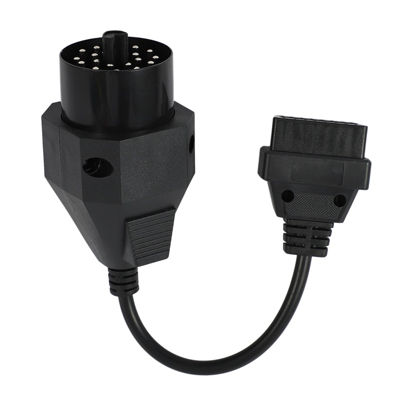 Adapter Konektor Obd Ii 20 Pin Ke Obd2 16 Pin Female E36 E39 X5 Z3 Untuk Bmw 20Pin