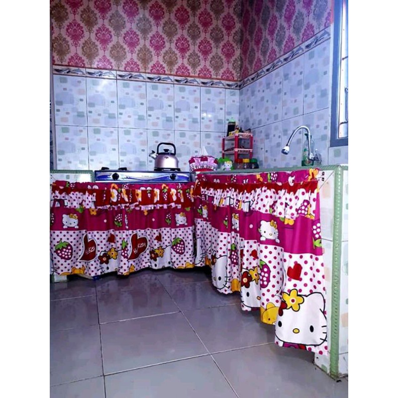 Gorden kolong hello kitty