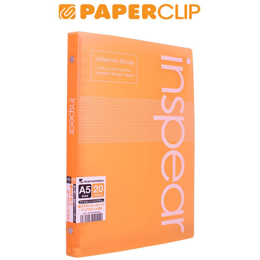

FILE NOTE A5 MARUMAN INSPEAR F090-09 ORANGE