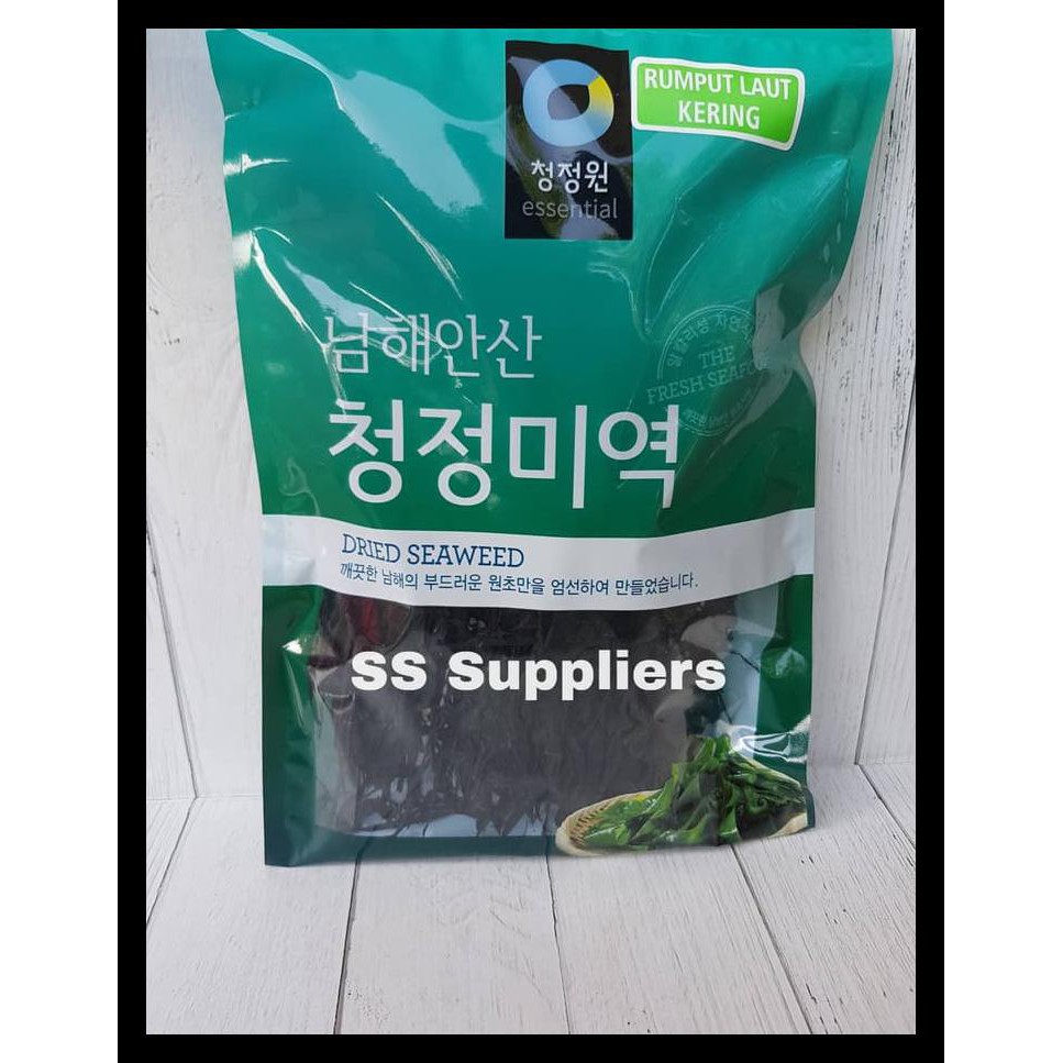 

Daesang Miyeok 100 Gr/ Dried Seaweed/ Rumput Laut Kering/ Best Seller! Bermutu