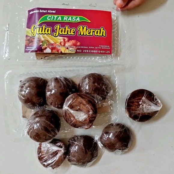 

Gula Jahe Merah gula aren dan gula kelapa minuman hangat wedang jahe