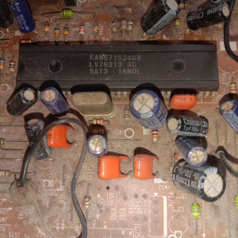 LV 76211 3C LV76211 LV 76213 3C LV76213 IC TV LG baca deskripsi