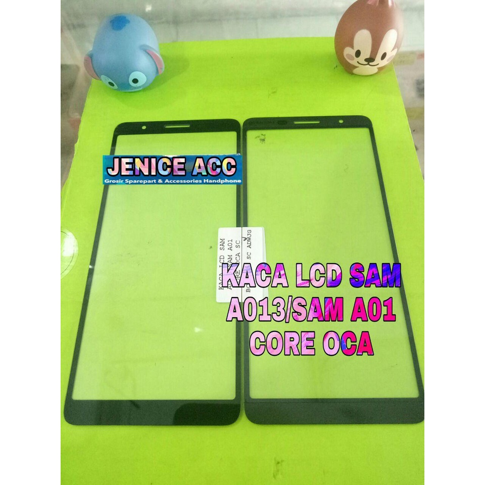 KACA LCD SAMSUNG A013 KACA SAM A01 CORE+OCA
