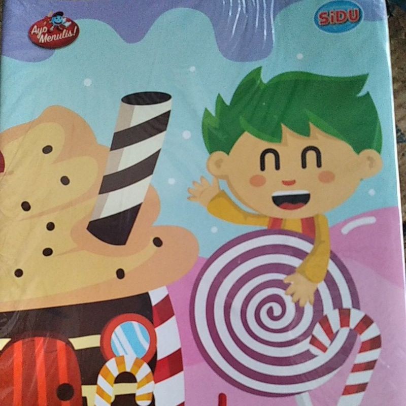 

Buku Tulis Sinar Dunia 38 Lembar