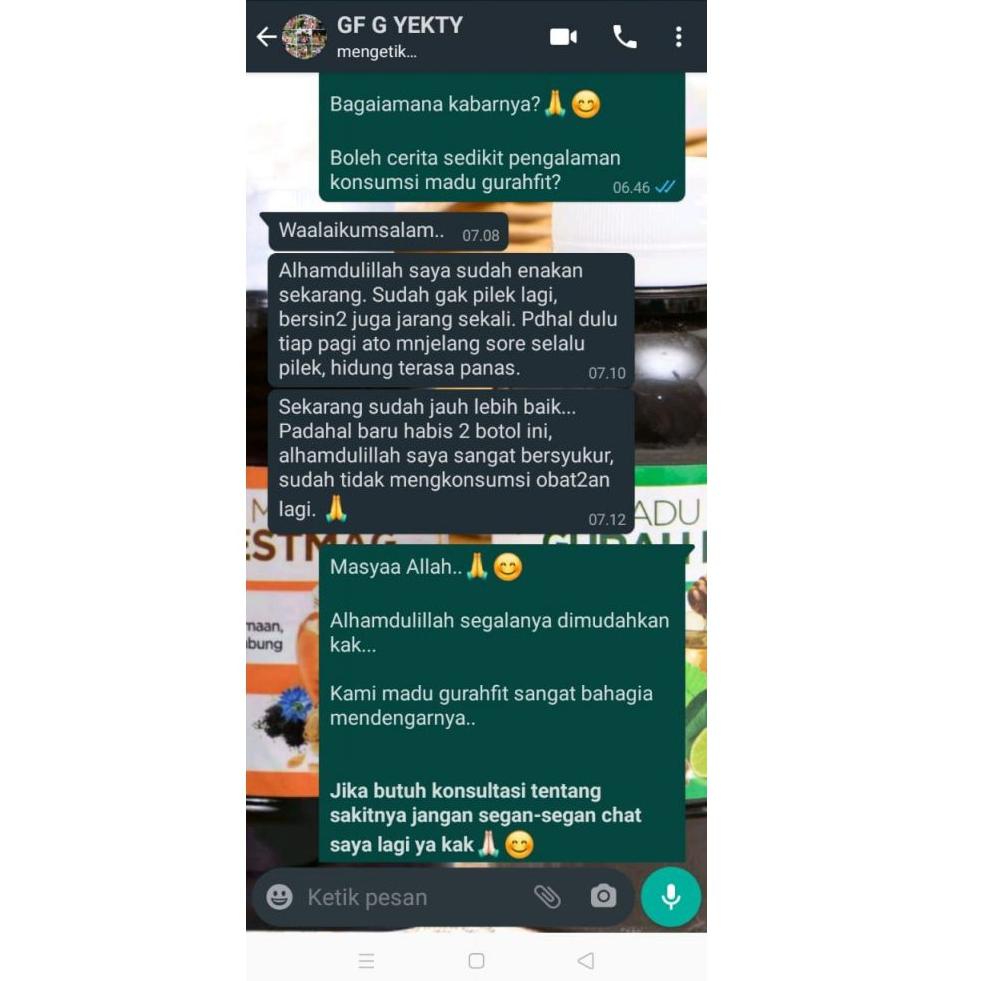 

[PROMO LZJ39] PASTI ASLI MADU GURAH FIT ASLI ORIGINAL ORI TIDAK Beli 2 Gratis 1 Herbal GURAHFIT Obat Sakit Batuk Asma Sesak Nafas Bronkitis Paru Paru Harga Murah