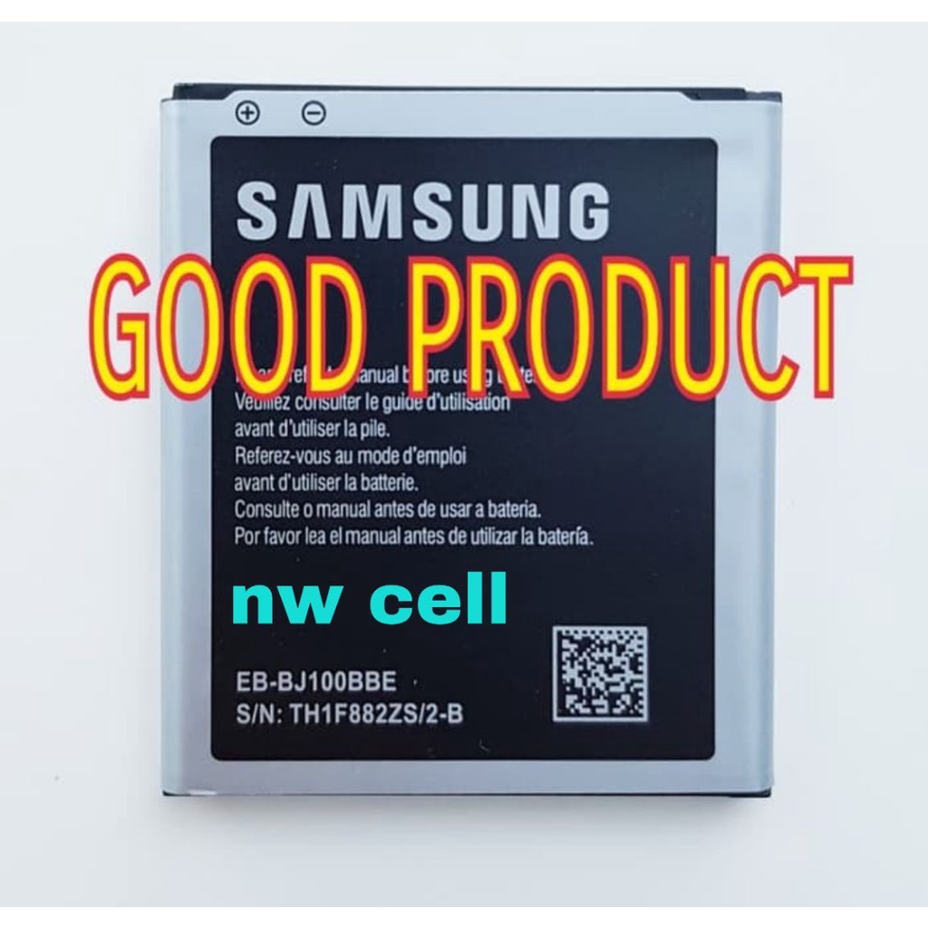 Baterai Samsung Galaxy J1 2015 Batre Batrai SM J100 J100H J100F DS J15